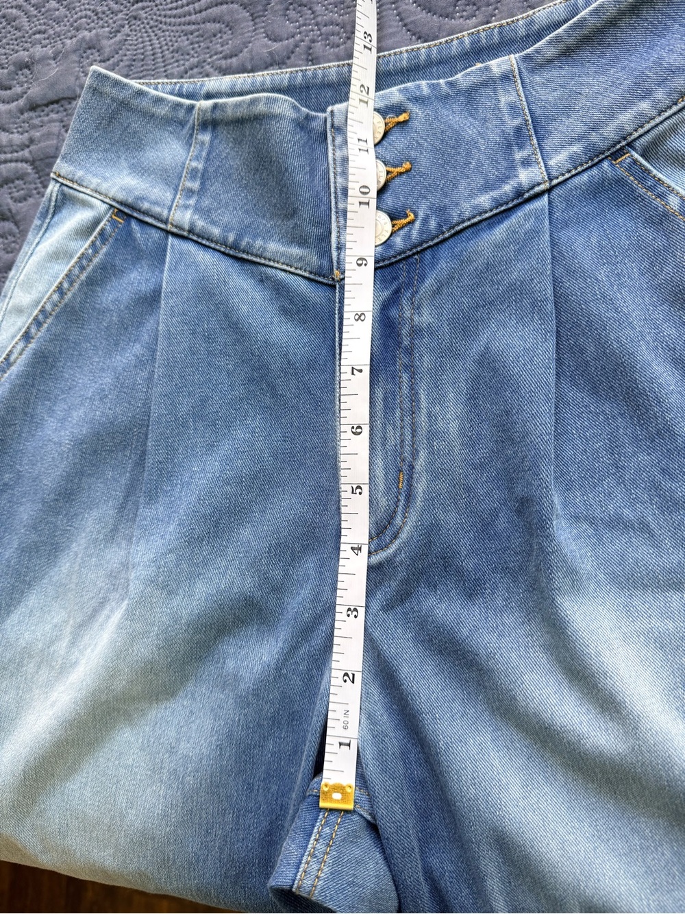 HALARA High-Rise Wide Leg Trouser Jeans - Picture 7 of 8